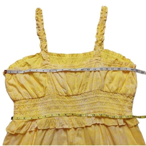 NWOT BP Dress Size 1X Yellow - Picture 2 of 5